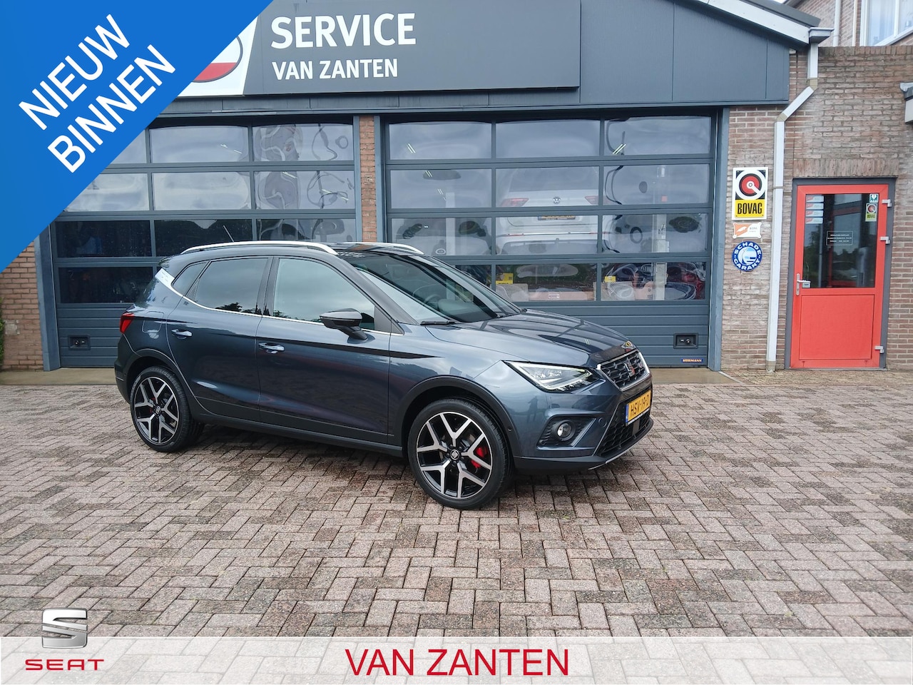 SEAT Arona - 1.0 TSI (116 PK) FR DSG-7 Business Intense - AutoWereld.nl