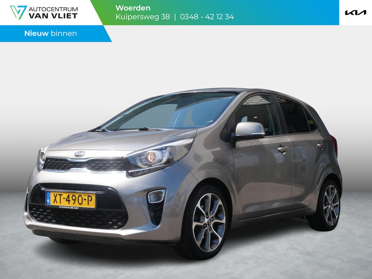 Kia Picanto - 1.0 CVVT Design Edition | Cruise | Carplay | Clima | Camera | Navi | - AutoWereld.nl