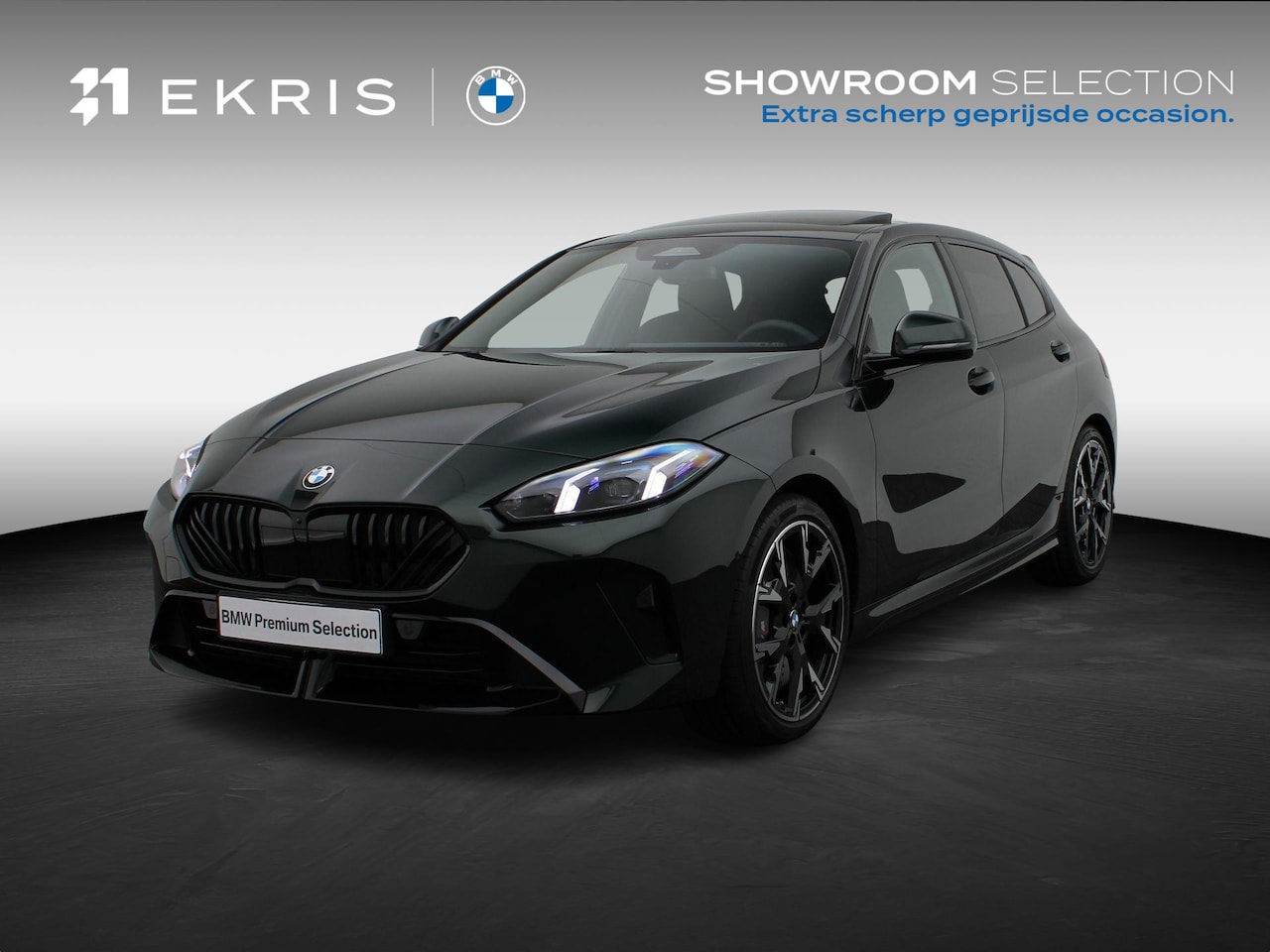 BMW 1-serie - 120 M Sportpakket Pro | Premium Pack | Stuurwielrand Verwarmd | M Adaptief onderstel | Pa - AutoWereld.nl