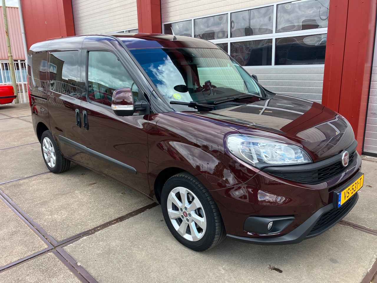 Fiat Doblò Cargo - 1.6 MJ L1H1 1.6 MJ L1H1 - AutoWereld.nl