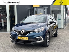 Renault Captur - TCe 90 Intens l TREKHAAK l ORIGINELE DAKDRAGERS l ONDERHOUDSHISTORIE