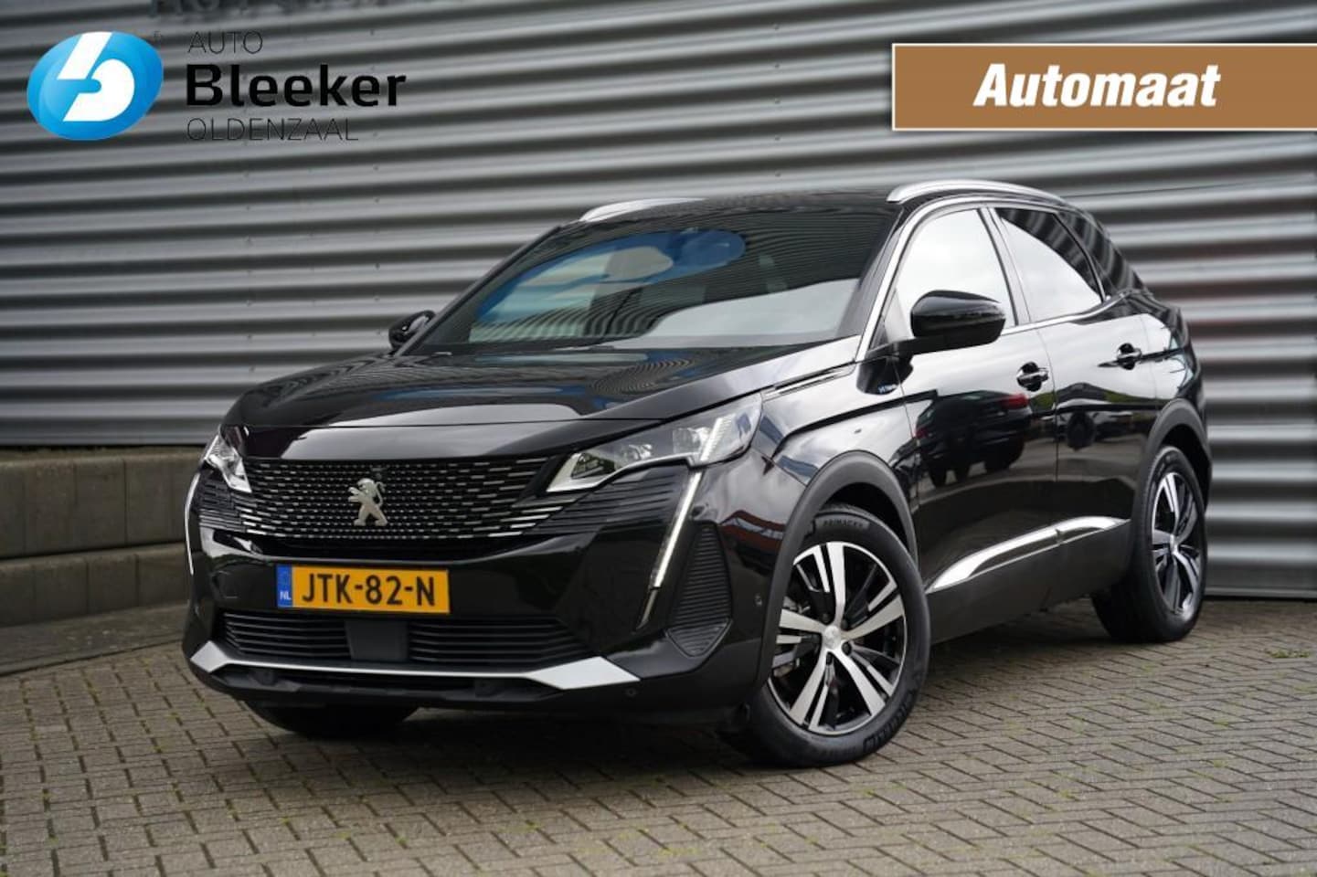 Peugeot 3008 - 1.6 Hybrid GT Line Pano Carplay Led - AutoWereld.nl
