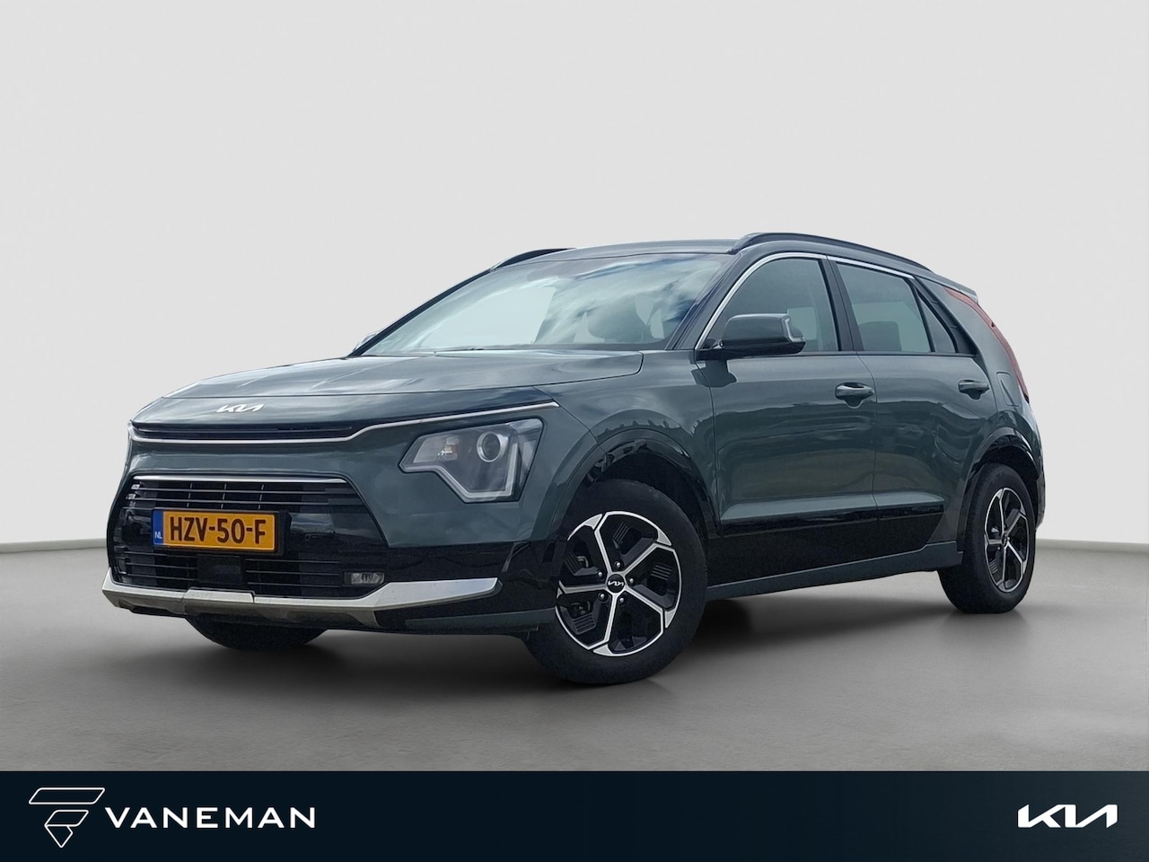 Kia Niro - 1.6 GDi Hybrid DynamicLine Key-Less | Camera | Navi | Cruise | Android Auto / Apple Carpla - AutoWereld.nl