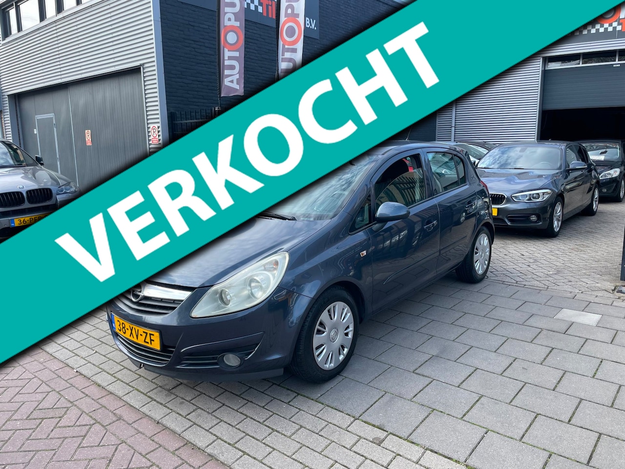 Opel Corsa - 1.4-16V Enjoy 1e Eigenaar! Airco CruiseControl NAP APK - AutoWereld.nl