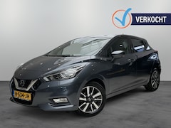 Nissan Micra - 1.0 IG-T N-Connecta [ TREKHAAK I CLIMA I NAVI I CAMERA I CARPLAY