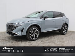 Nissan Qashqai - 1.5 e-Power Tekna Plus / Panoramadak / Lederen bekleding / Lichtmetalen Velgen 20" / BOSE