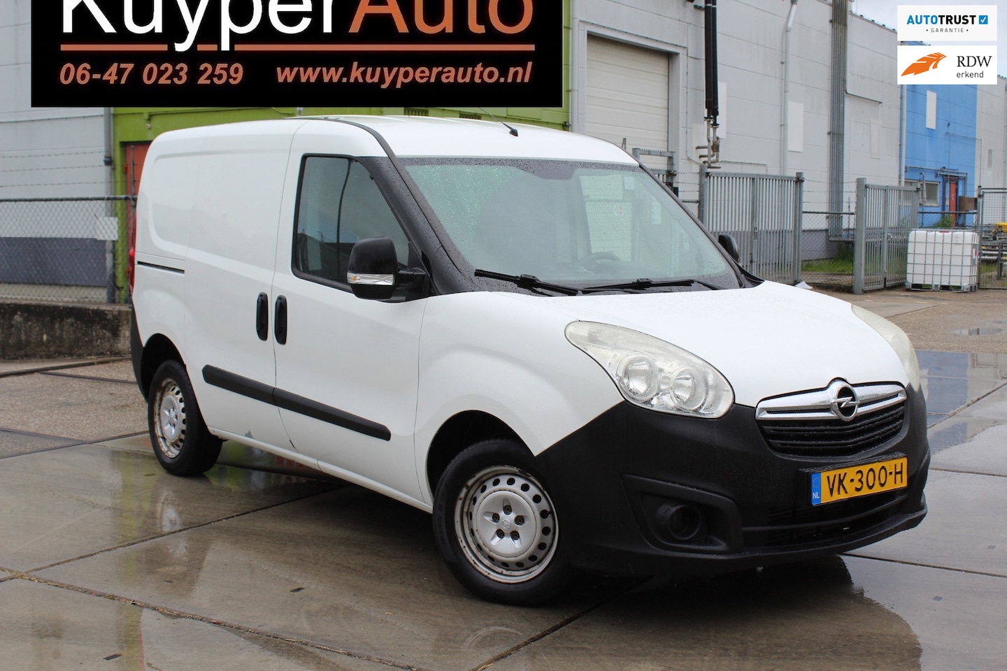 Opel Combo - 1.3 CDTi L1H1 ecoFLEX airco NIEUWE KETTING multimedia navi - AutoWereld.nl