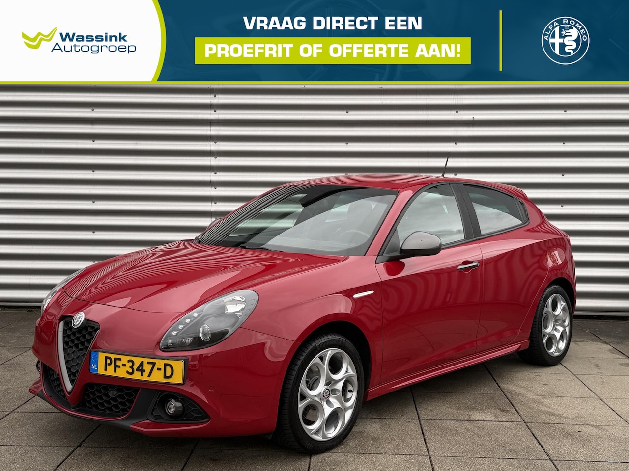 Alfa Romeo Giulietta - 1.4 Turbo MultiAir Super Pack Veloce | Navigatie | Parkeersensoren | NL Auto | Climate Con - AutoWereld.nl
