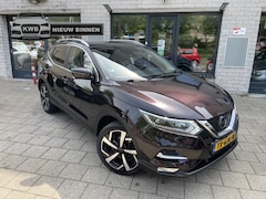 Nissan Qashqai - 1.2 Tekna Pano 360 Camera Leer VOL