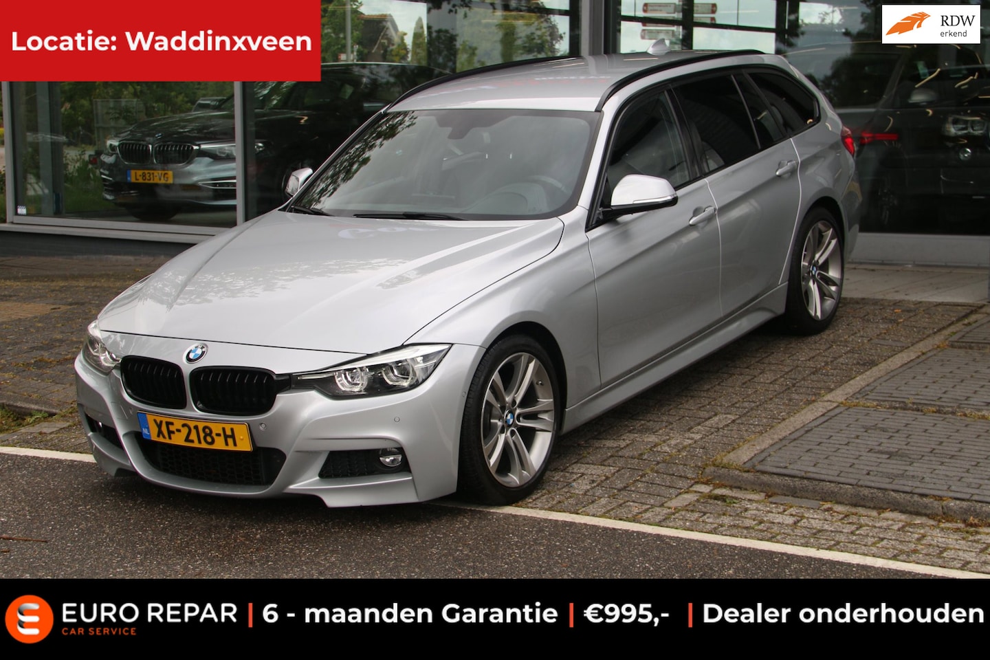 BMW 3-serie Touring - 320i M Sport Edition DEALER OND. NL-AUTO NAP! - AutoWereld.nl
