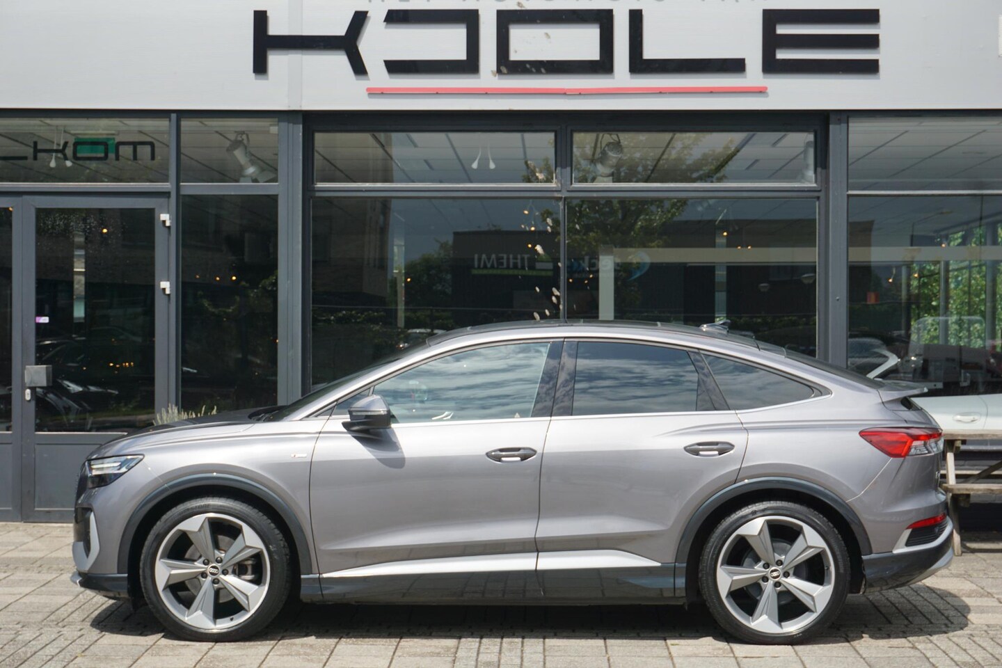 Audi Q4 Sportback e-tron - 35 Edition 55 kWh | PANO | S-line | SONOS | 94 % soh - AutoWereld.nl