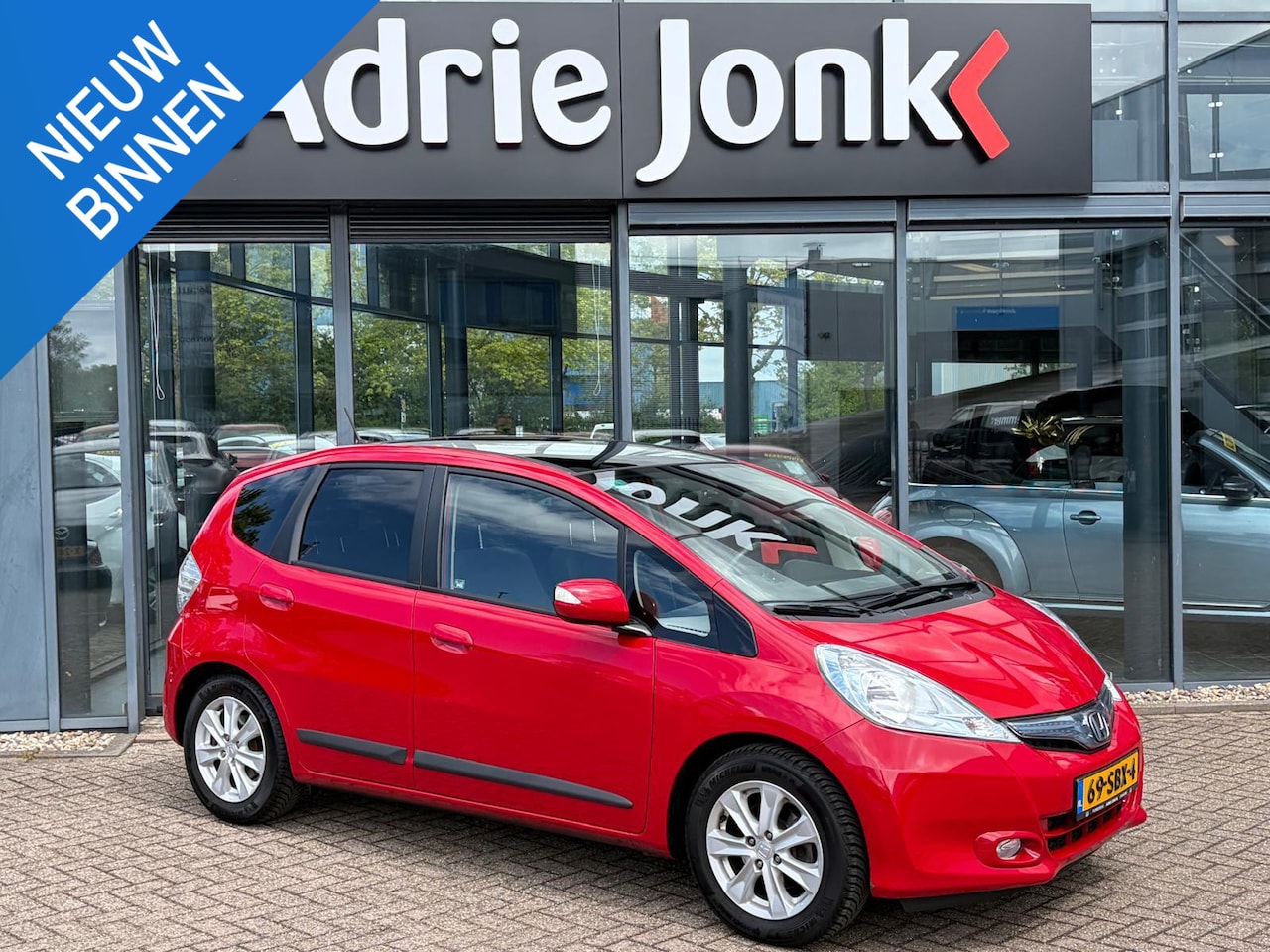 Honda Jazz - 1.4 Hybrid Business Mode + | AUTOMAAT | HYBRID | TREKHAAK | 100% DEALER ONDERHOUDEN | CLIM - AutoWereld.nl