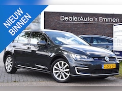 Volkswagen Golf - 1.4 TSI GTE LEDER PANODAK NAVI LMV