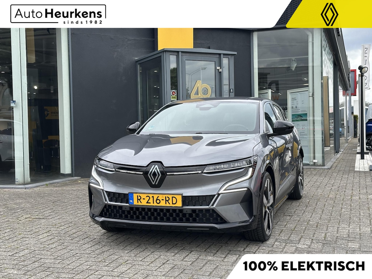 Renault Mégane E-Tech - EV60 Optimum Charge Techno l SOH 93% l origineel NL l 1e-eigenaar l dealeronderhouden - AutoWereld.nl