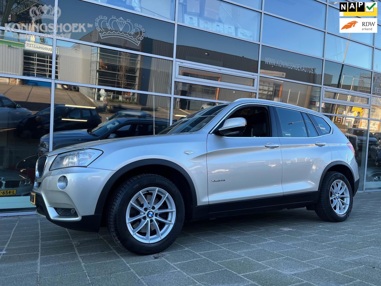 BMW X3 - xDrive20i High Executive XDrive20i High Executive - AutoWereld.nl
