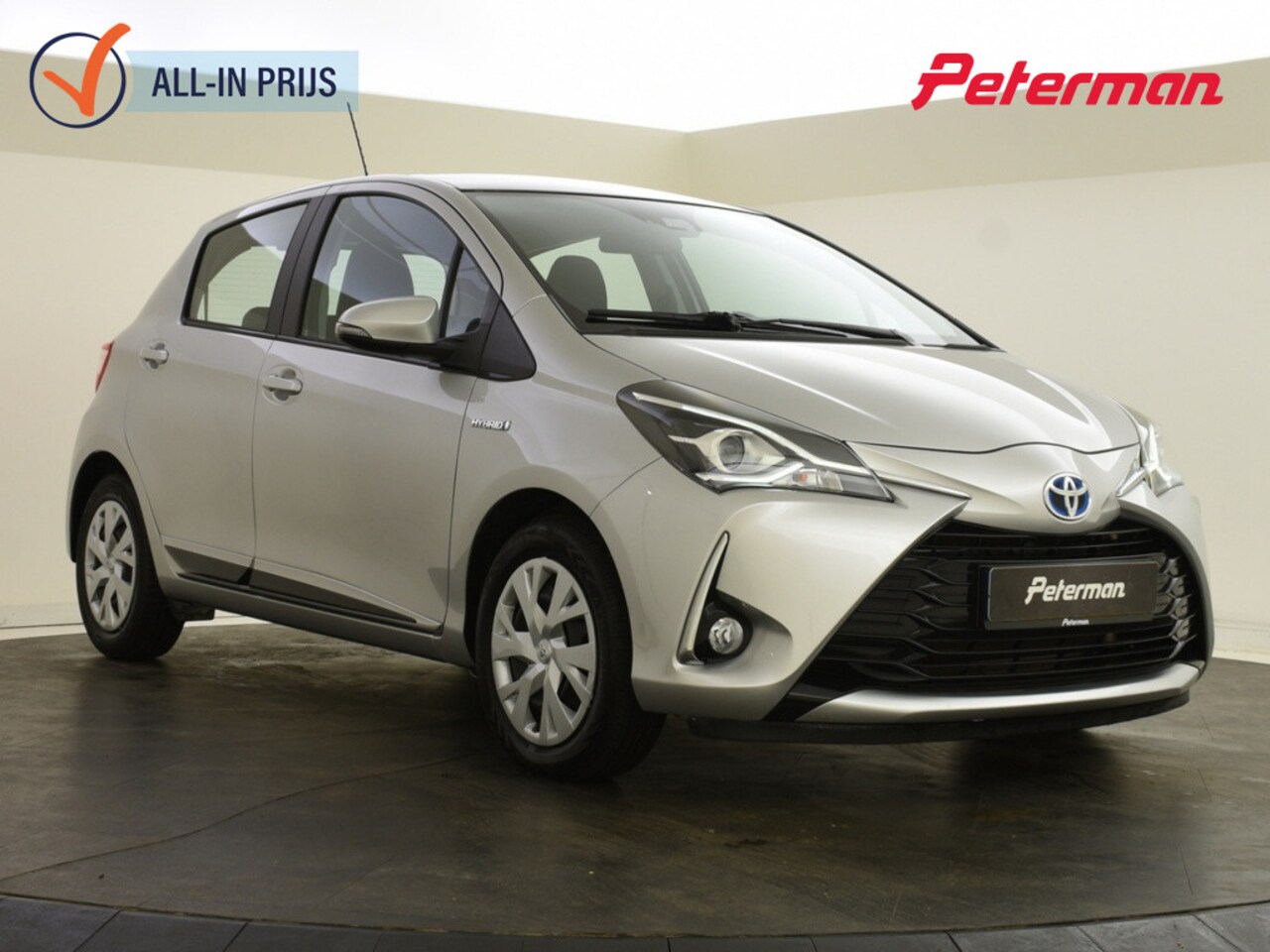 Toyota Yaris - 1.5 Hybrid Active | Camera | DAB | Cruisecontrol | Automaat - AutoWereld.nl