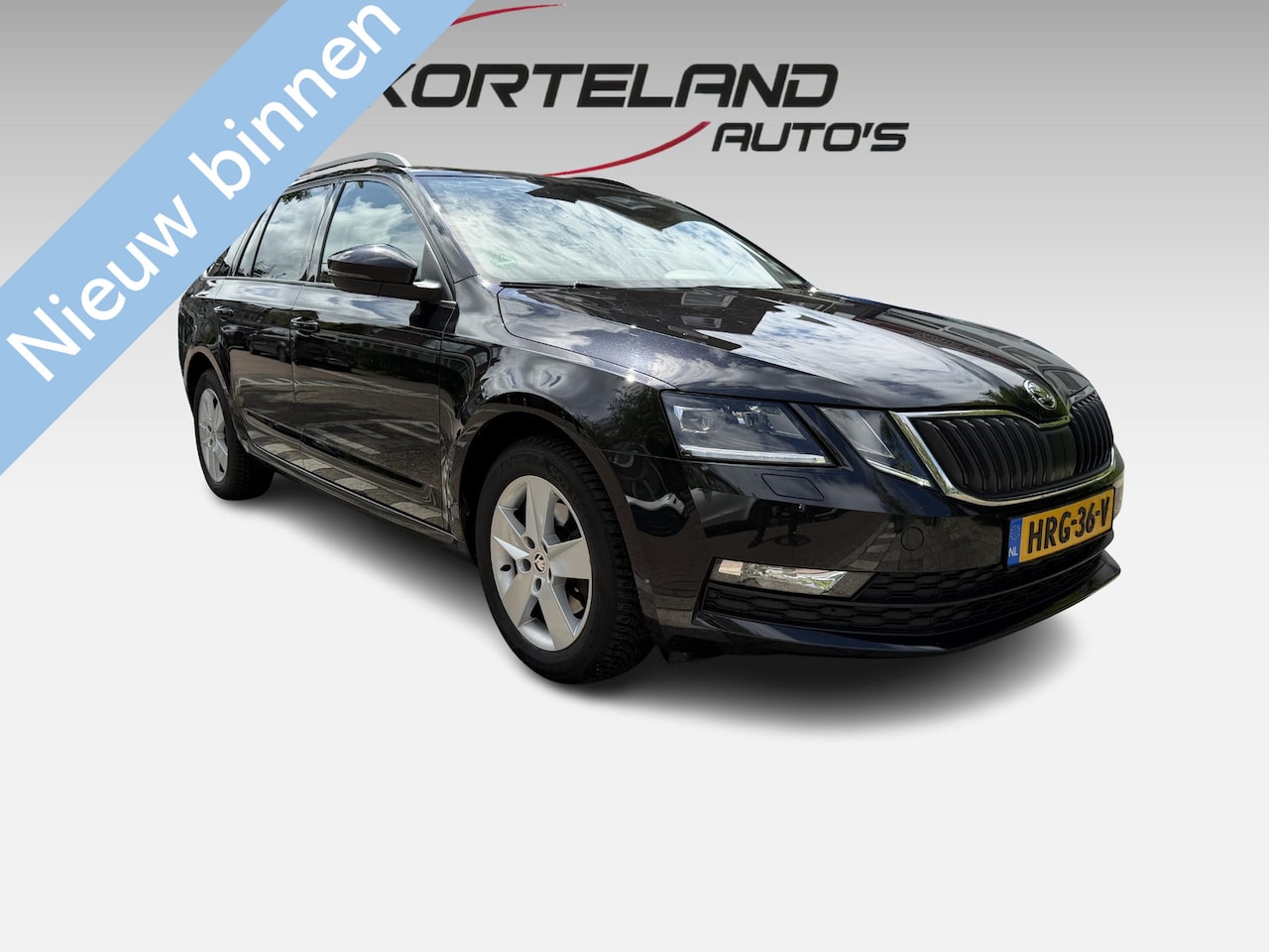 Skoda Octavia Combi - 1.0 TSI Greentech Style Business Apple Carplay - AutoWereld.nl