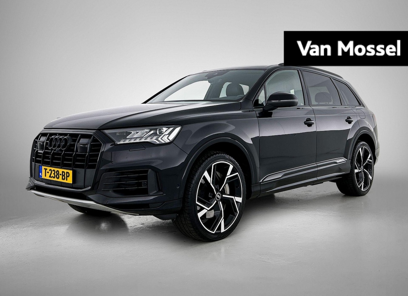 Audi Q7 - 55 TFSI e quattro Pro Line Plus 381 PK | Automaat | S-line | Camera | Leder interieur | St - AutoWereld.nl