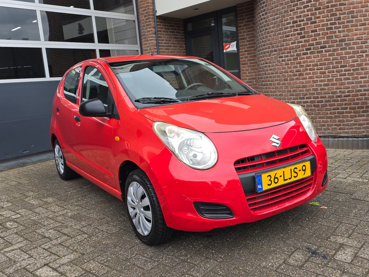 Suzuki Alto - 1.0 Comfort Automaat |Apk-Nieuw |Airco - AutoWereld.nl