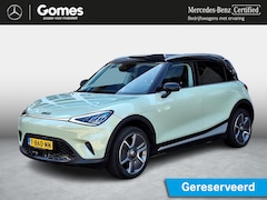 Smart #1 - 1 Pro+ | Panoramadak | Adaptieve Cruise Control | 360° Camera | Dodehoekdetectie | CyberSp