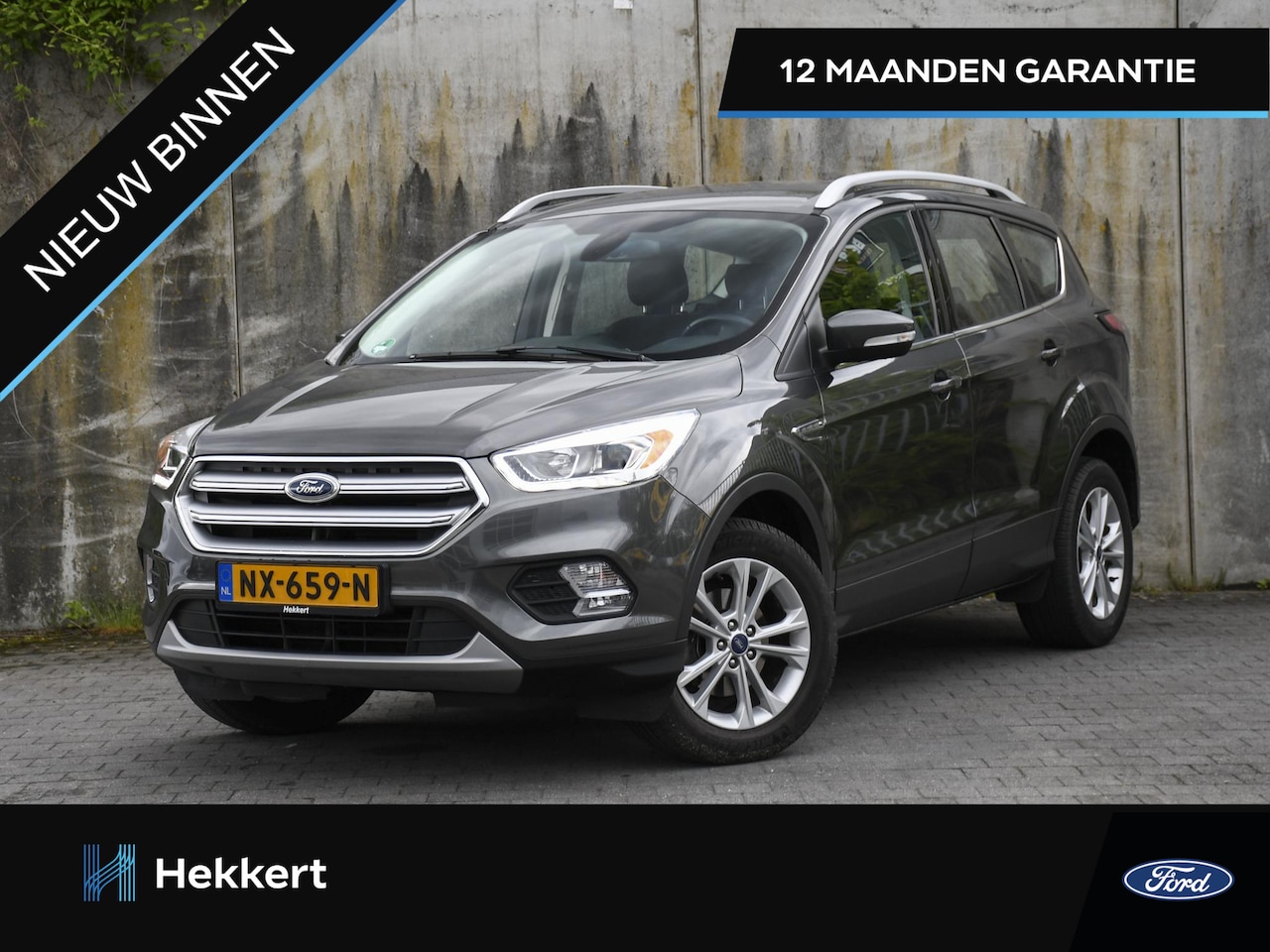 Ford Kuga - Titanium 1.5 EcoBoost 150pk TREKHAAK | SONY | CRUISE.C | CAMERA | DAB | NAVI | SFEERVERL. - AutoWereld.nl