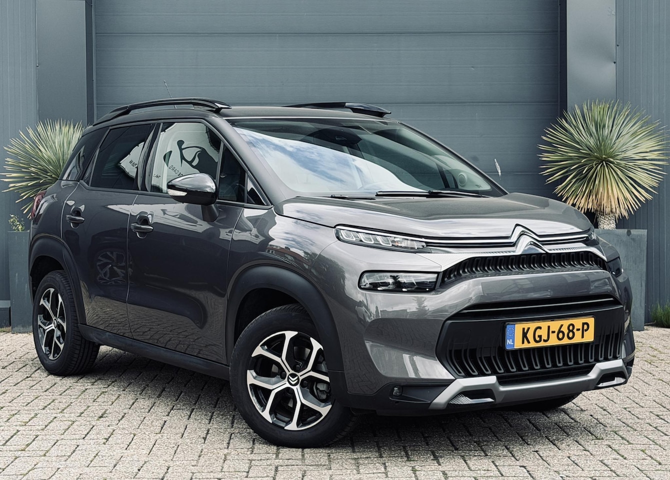 Citroën C3 Aircross - 1.2 PureTech Shine 1.2 PureTech Shine - AutoWereld.nl