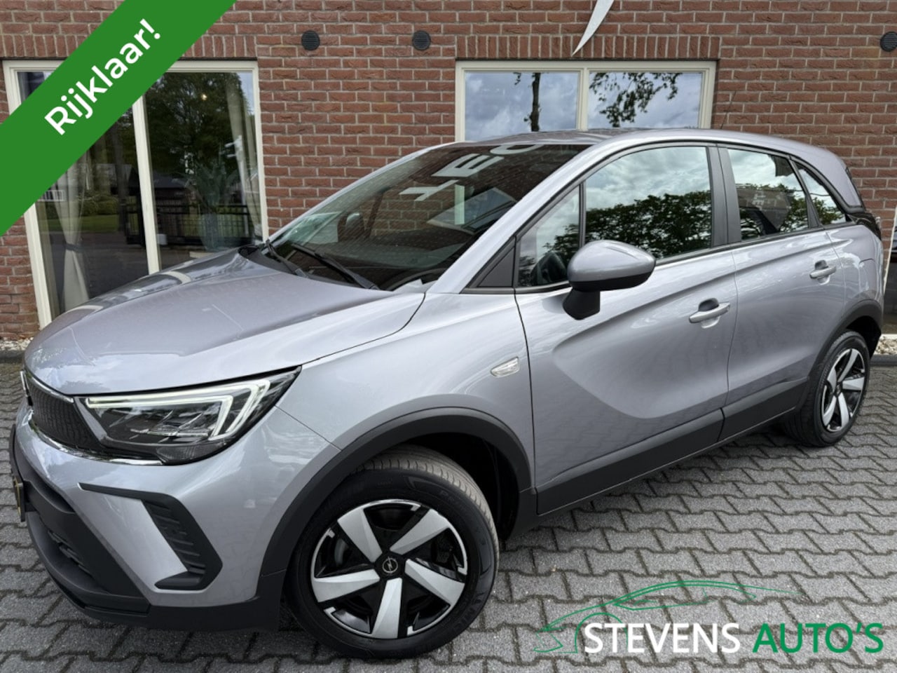 Opel Crossland - 1.2 Turbo Edition 110PK CAMERA / CARPLAY / ANDROID / DAB+ / NAVI - AutoWereld.nl