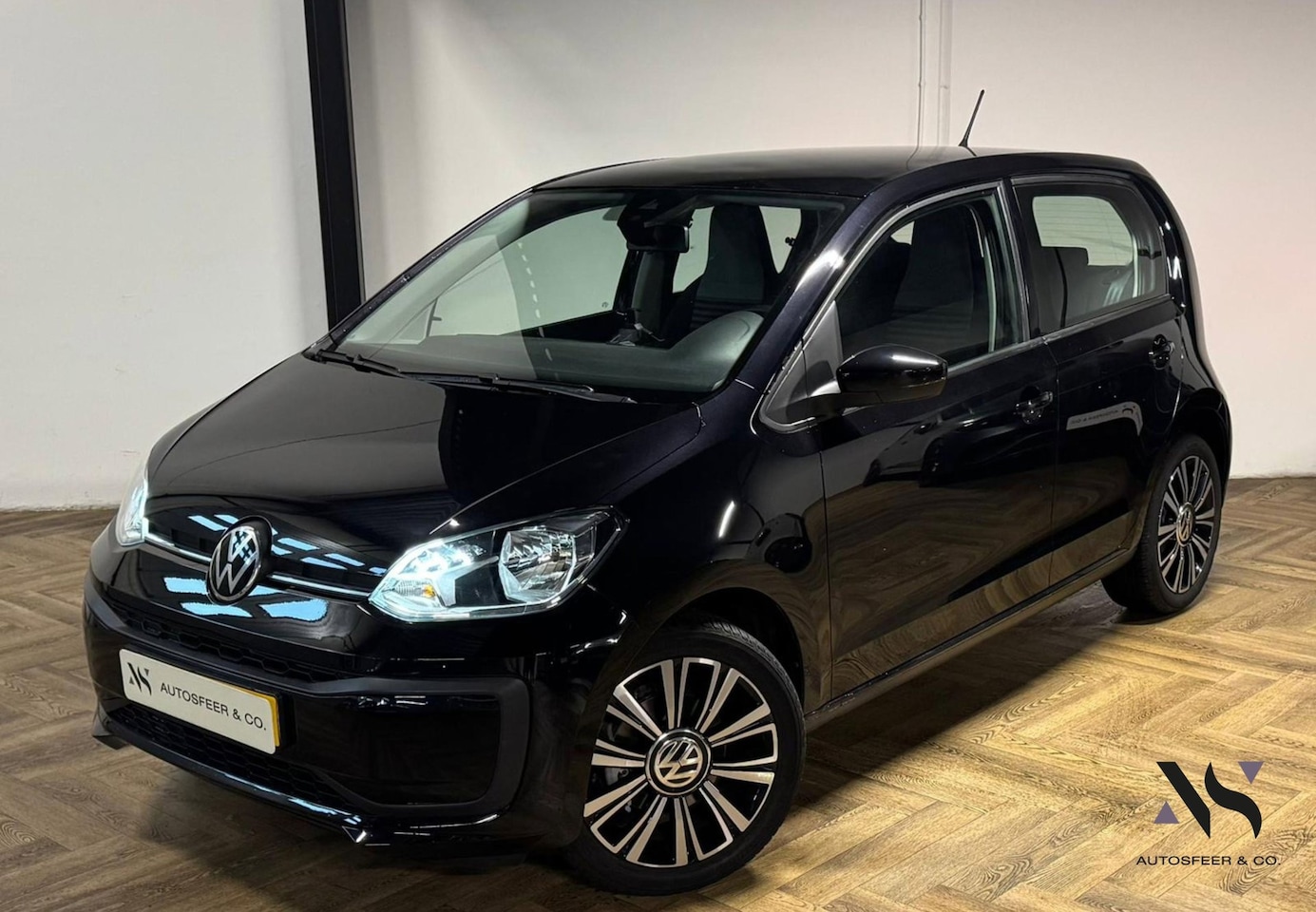 Volkswagen Up! - 1.0 AIRCO BLUETOOTH LANE ASSIST - AutoWereld.nl