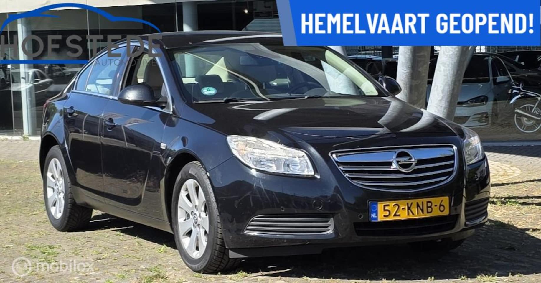Opel Insignia - 1.6 Edition 1.6 Edition - AutoWereld.nl