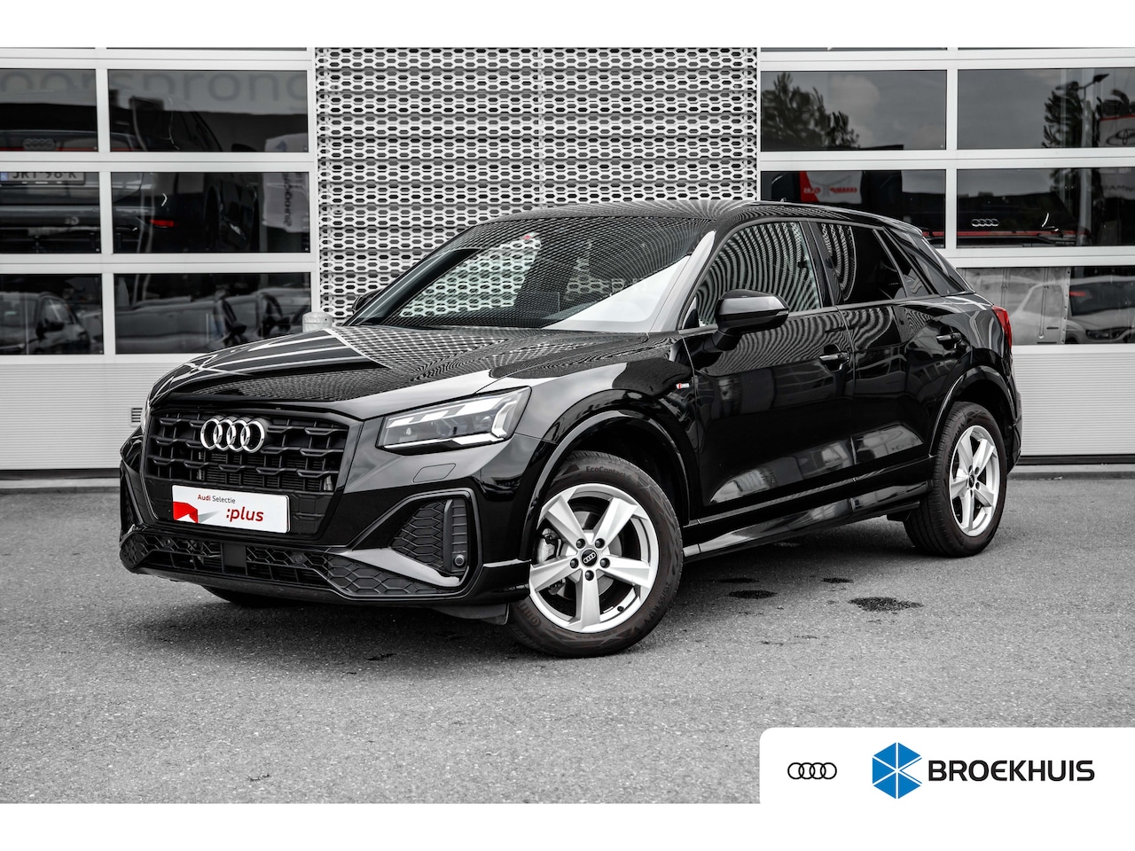 Audi Q2 - 35 TFSI S Edition | Achteruitrijcamera | Adaptive Cruise Control | Stoelverwarming | Apple - AutoWereld.nl