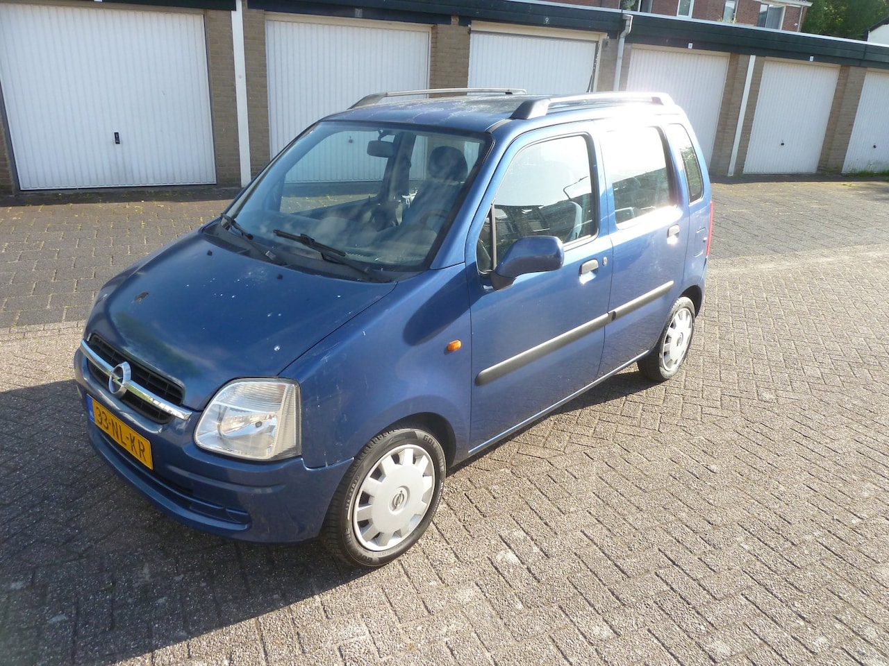 Opel Agila - 1.2-16V Color Edition 1.2-16V Color Edition - AutoWereld.nl