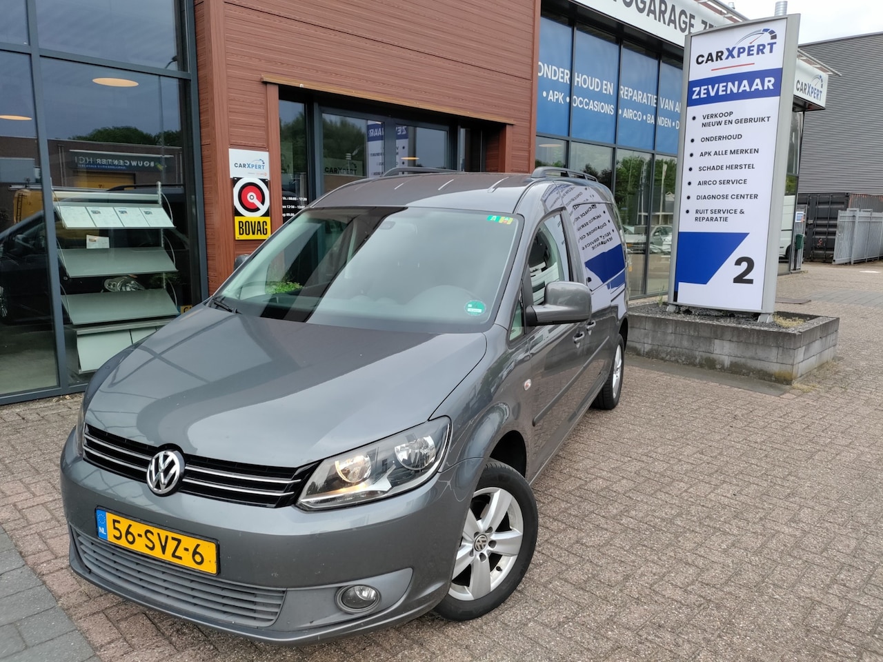 Volkswagen Caddy Maxi - 1.2 TSI Comfortline 1.2 TSI Comfortline - AutoWereld.nl