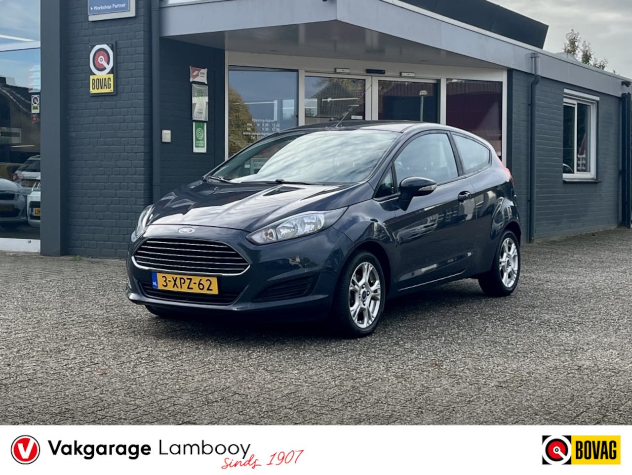 Ford Fiesta - 1.0 100PK Style Automaat 1e eigenaar - AutoWereld.nl