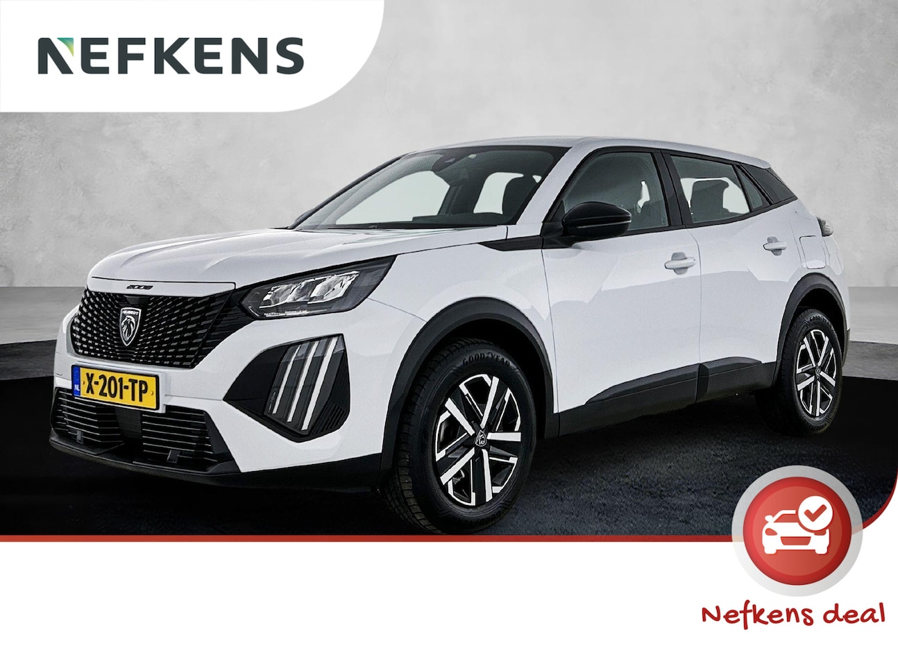 Peugeot 2008 - SUV Active 100pk | Navigatie | Achteruitrijcamera | Climate Control | Cruise Control | Par - AutoWereld.nl