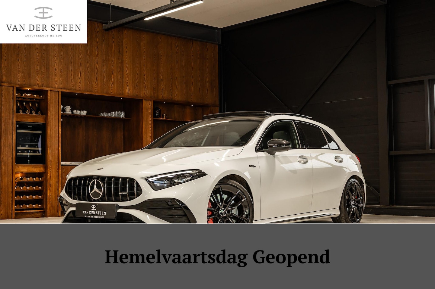 Mercedes-Benz A-klasse - AMG 35 4MATIC Burmester | Pano | 1e eigenaar - AutoWereld.nl
