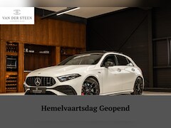 Mercedes-Benz A-klasse - AMG 35 4MATIC Burmester | Pano | 1e eigenaar