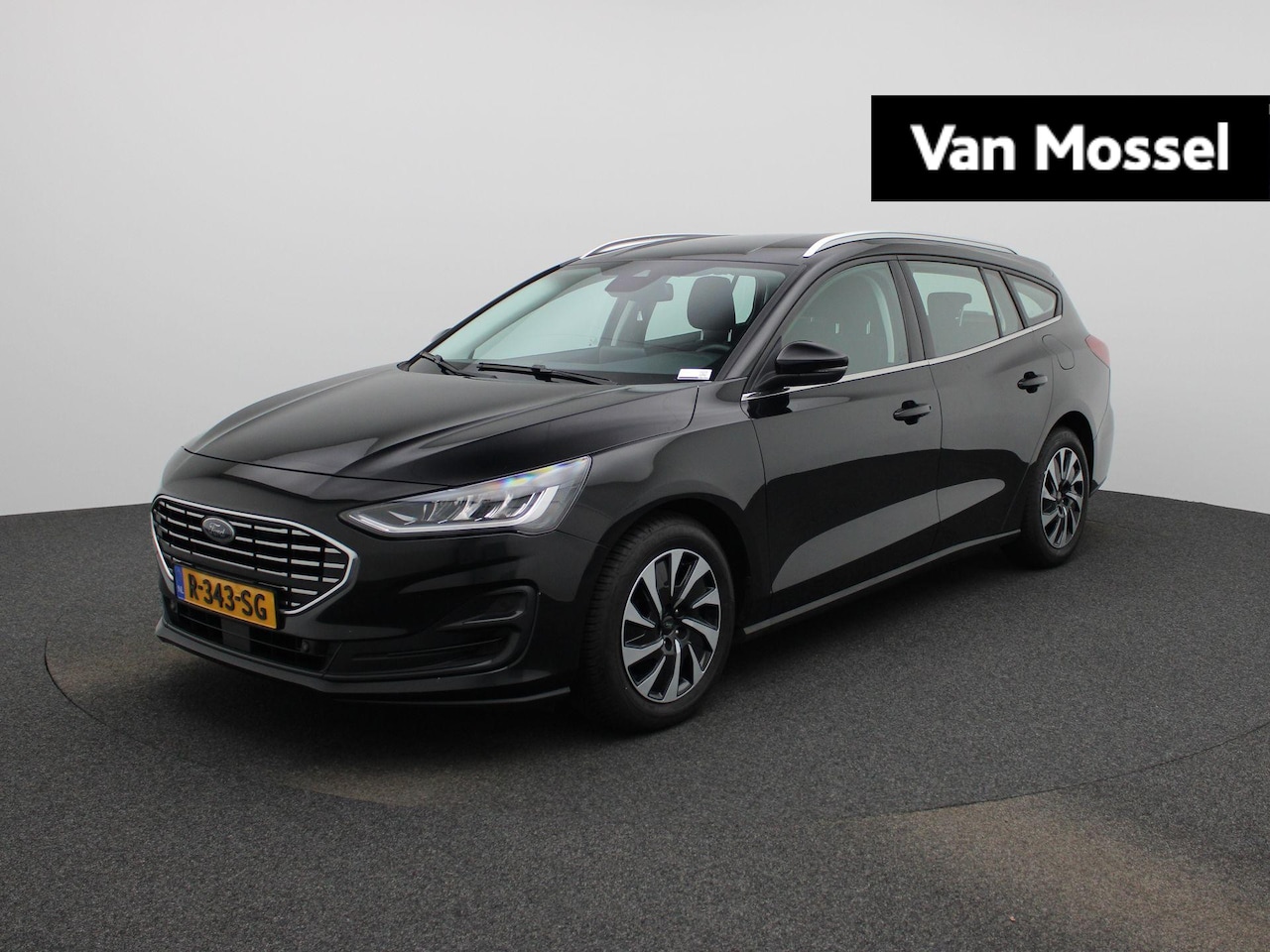 Ford Focus Wagon - 1.0 EcoBoost Hybrid Titanium | Navigatie | Camera | Stoel + Stuurverwarming | Climate Cont - AutoWereld.nl