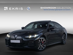 BMW i4 - eDrive40 M Sportpakket Pro 19'' / Individual Interieur / Schuif-/kanteldak / Elektrisch ve