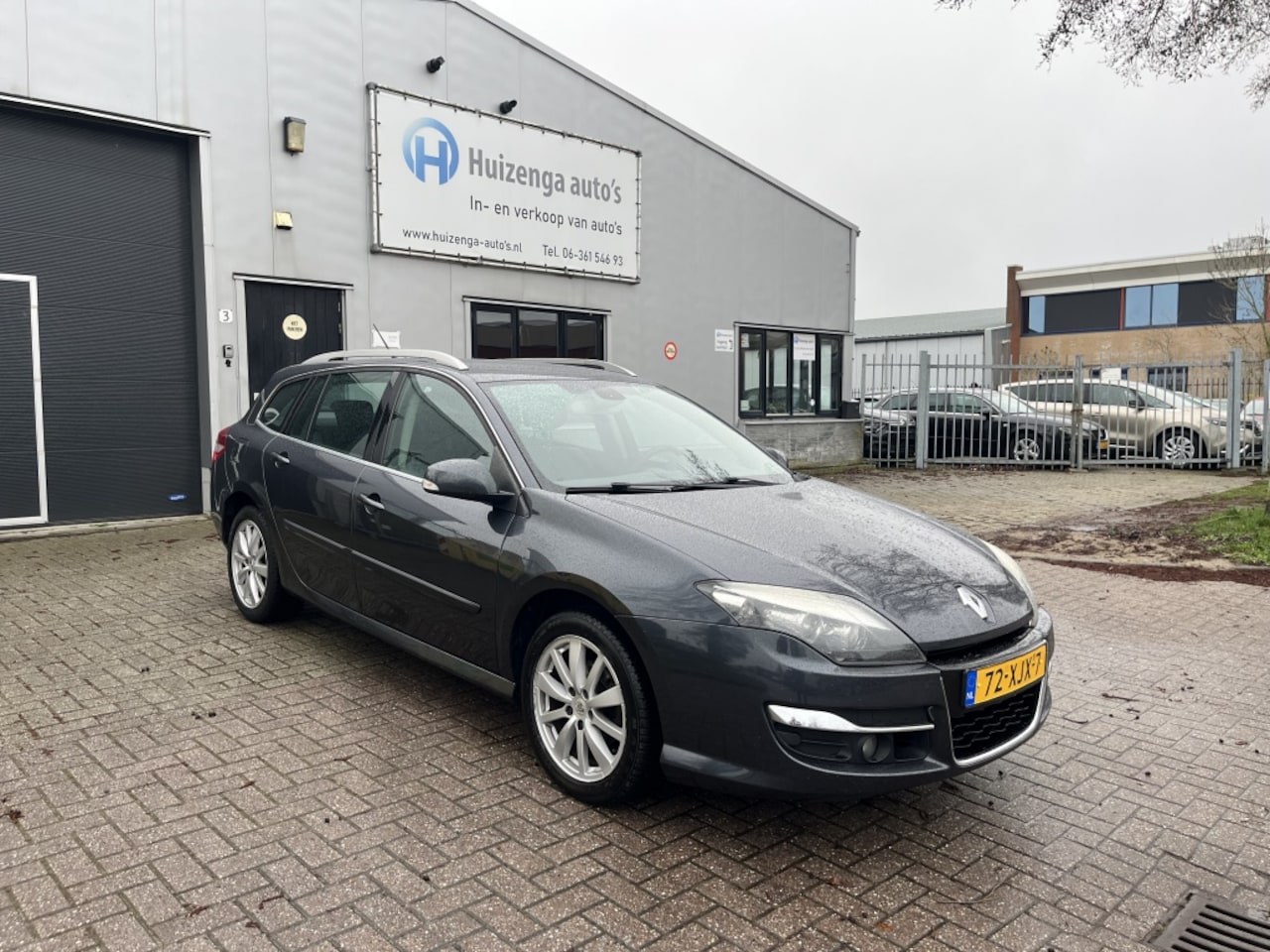 Renault Laguna Estate - 1.5 dCi Dynamique| CLIMA| APK:31-10-2026! EX BPM! - AutoWereld.nl