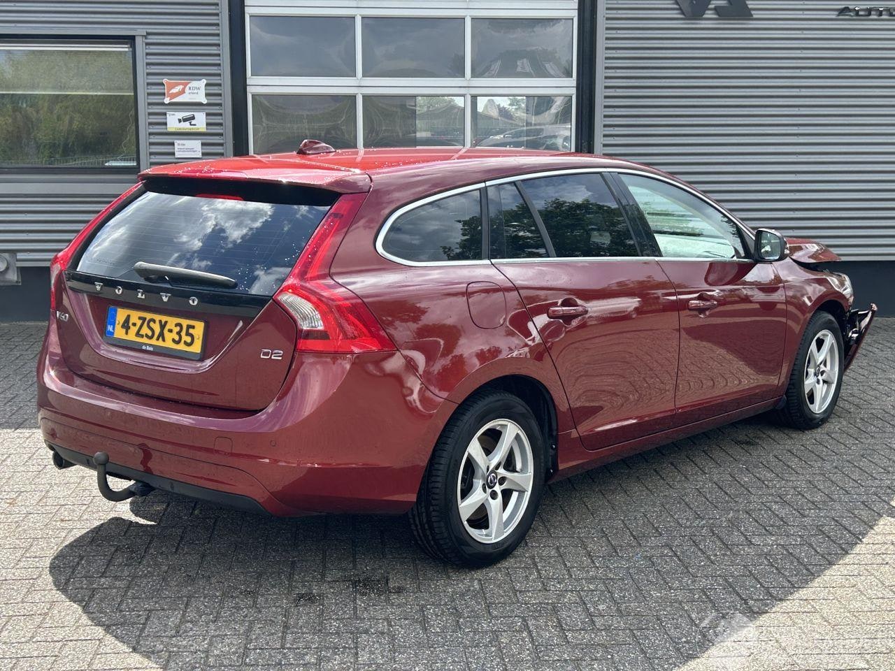 Volvo V60 - V-60 1.6 D2 - AutoWereld.nl