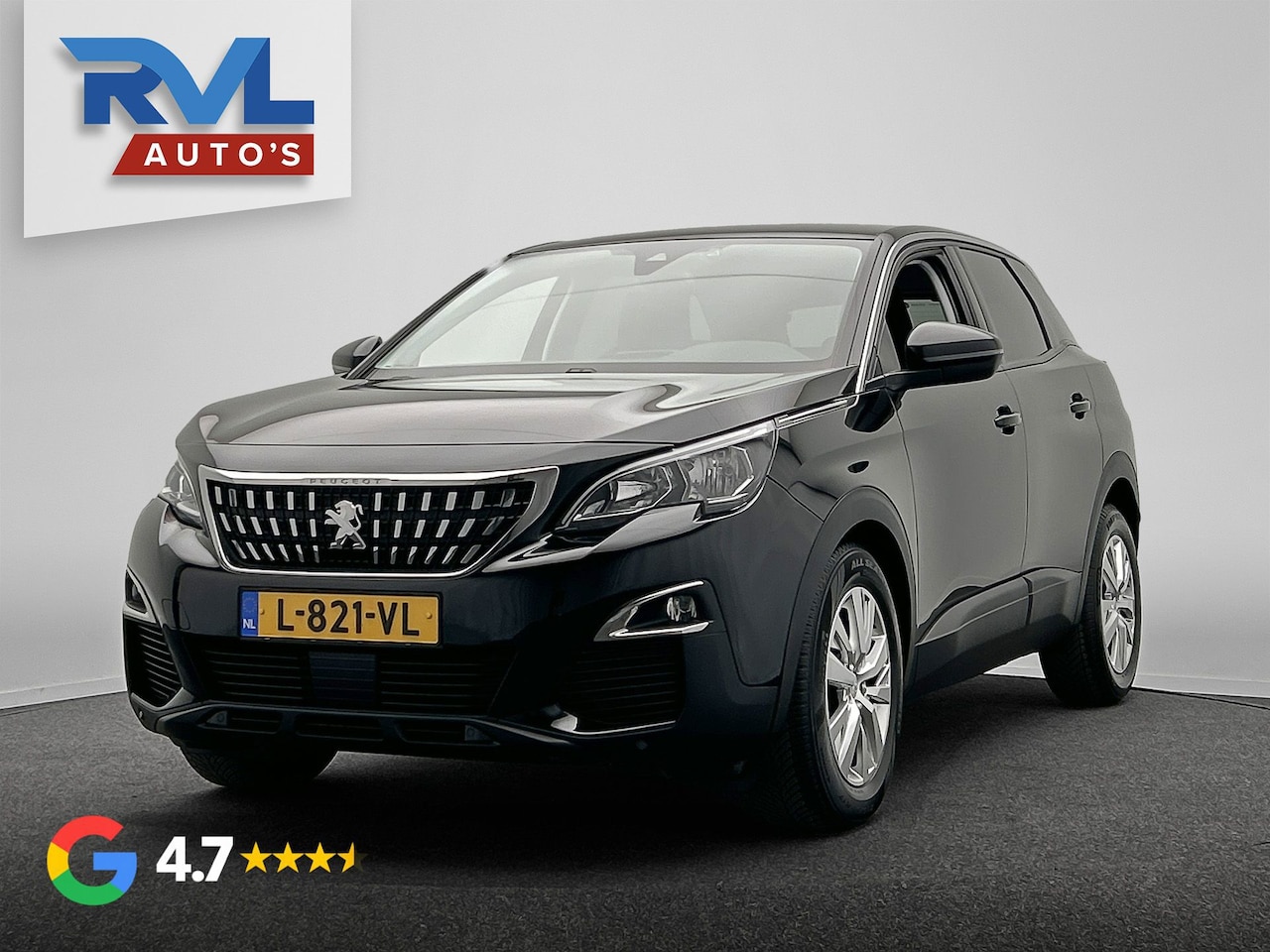 Peugeot 3008 - 1.2 PureTech Active Automaat | Carplay | Navigatie | Climate-control | Cruise-control | - AutoWereld.nl