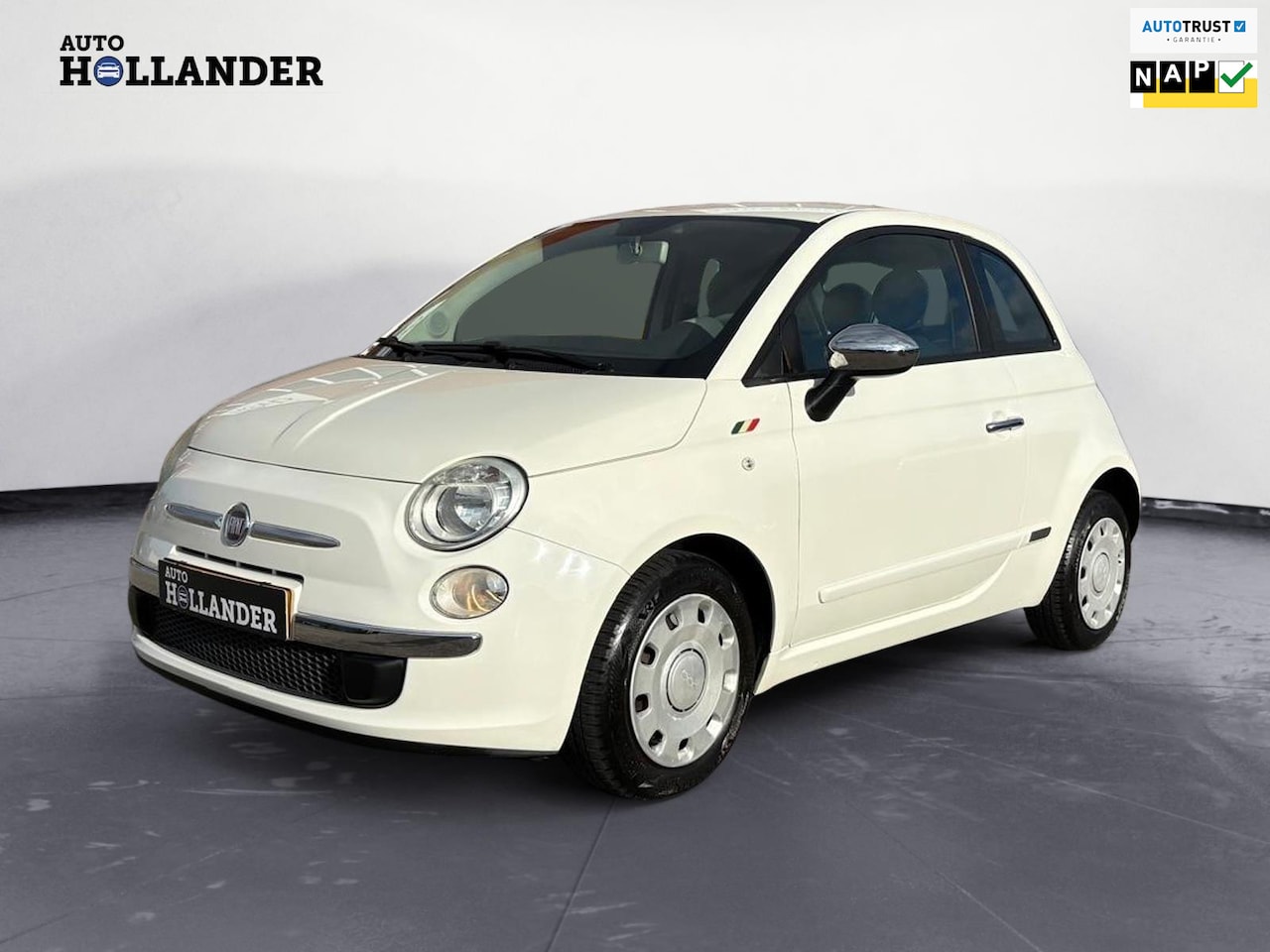Fiat 500 - 1.2 Pop *Automaat - AutoWereld.nl
