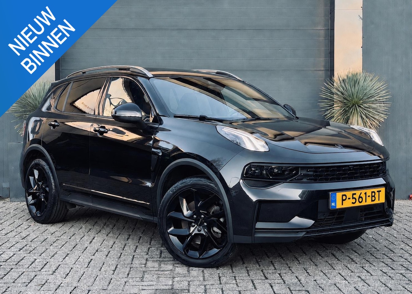 Lynk & Co 01 - 1.5 1.5 - AutoWereld.nl
