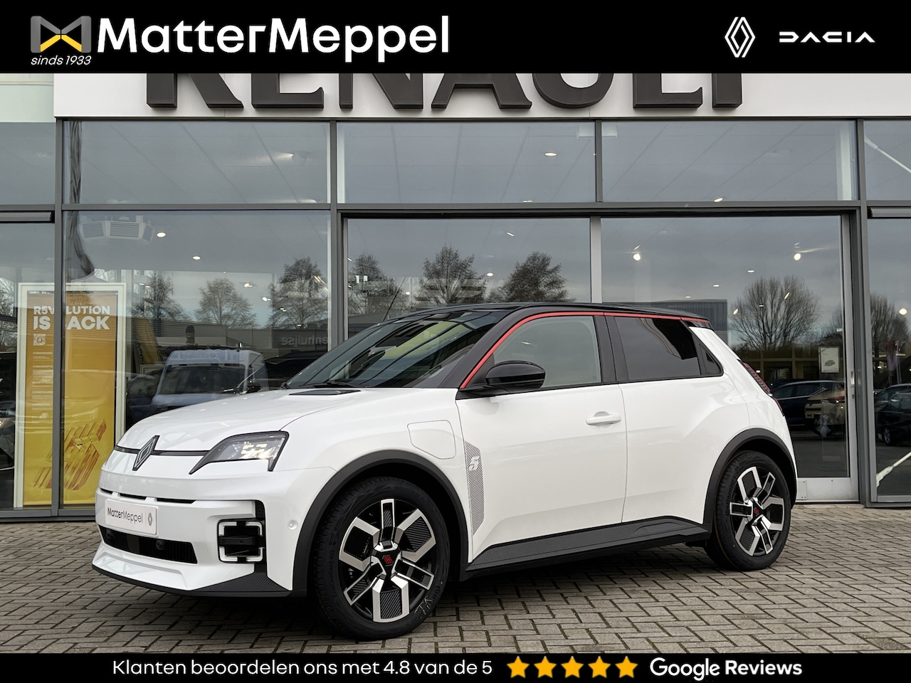 Renault 5 - Comfort Range Techno 52 kWh | Pack Winter | Pack Advanced Driving Assist | Harman Kardon® - AutoWereld.nl