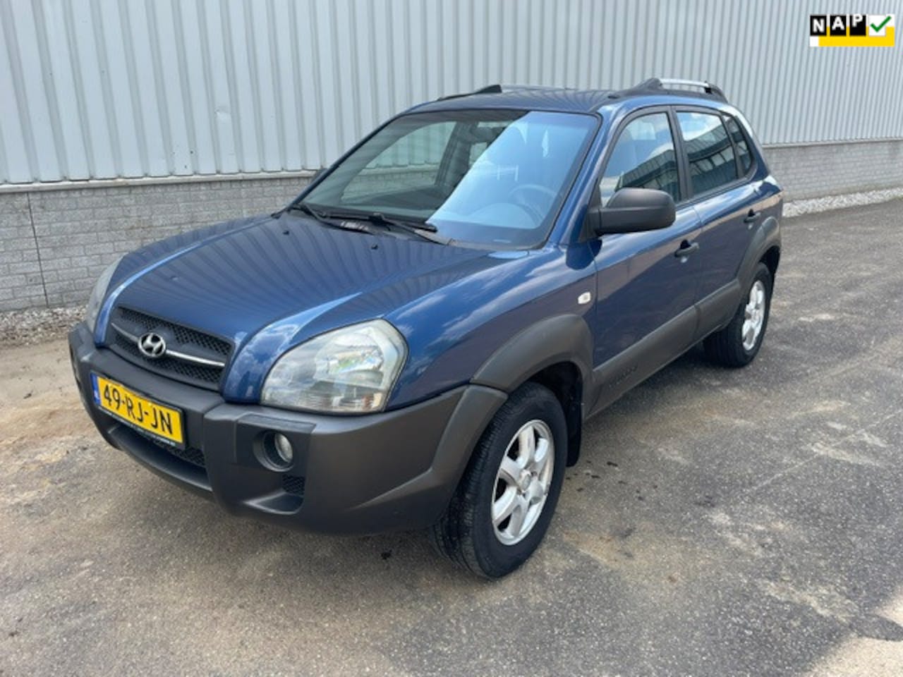 Hyundai Tucson - 2.0i Active 2.0i Active - AutoWereld.nl