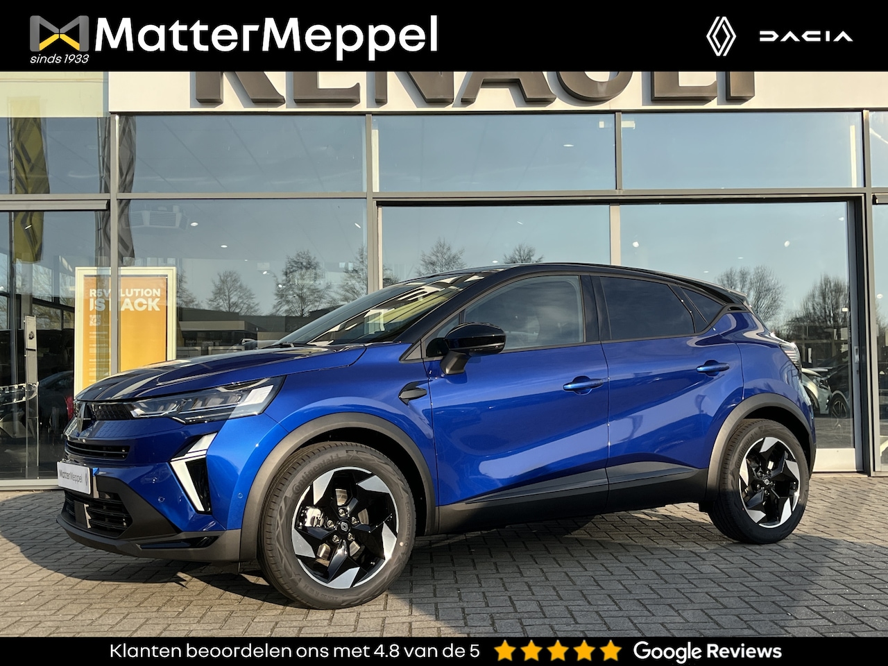 Renault Captur - 1.8 E-Tech Full Hybrid 160 Techno | Automaat | 360 Camera | Blindspot | Stoel + Stuurverwa - AutoWereld.nl
