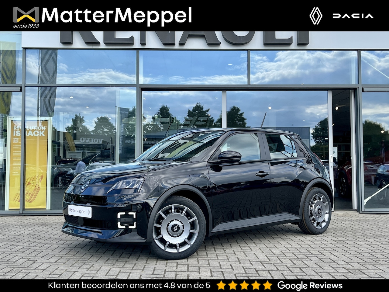 Renault 5 - Urban Range Evolution 40 kWh | TIJDELIJK VOORDEEL! | Climate Control | Stoelverwarming | D - AutoWereld.nl