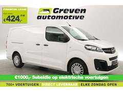 Opel Vivaro-e - 75 kWh L3H1 | VERWACHT | Snelladen | Airco | Cruise | Camera | Navi | Parkeersens
