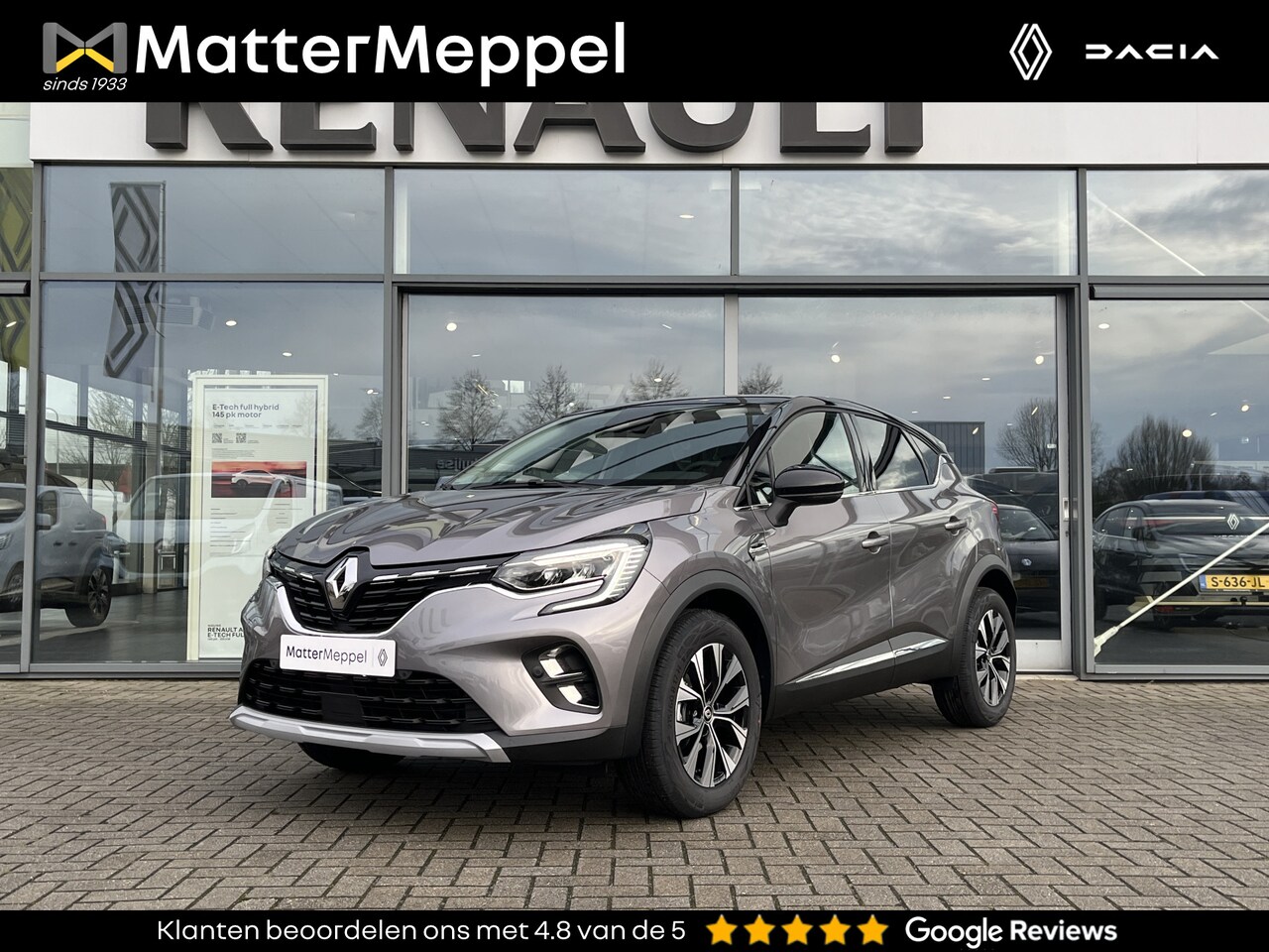 Renault Captur - TCe 90 Techno | NL Auto | Navigatie | Camera + Parkeersensoren | Climate Control | Lichtme - AutoWereld.nl