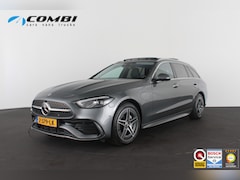 Mercedes-Benz C-klasse Estate - 300 e AMG Line > Plug in/Panorama/Trekhaak/360°/Head-up
